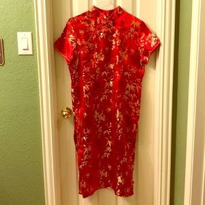 Chinese Silk Dress